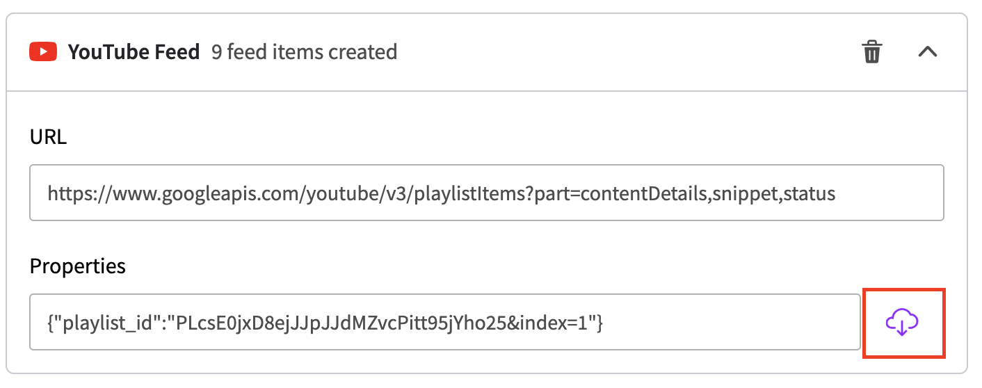 How to Add a YouTube Playlist or Channel Feed to Your App