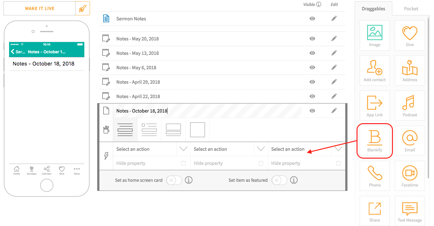How To Create Fill In The Blank Notes