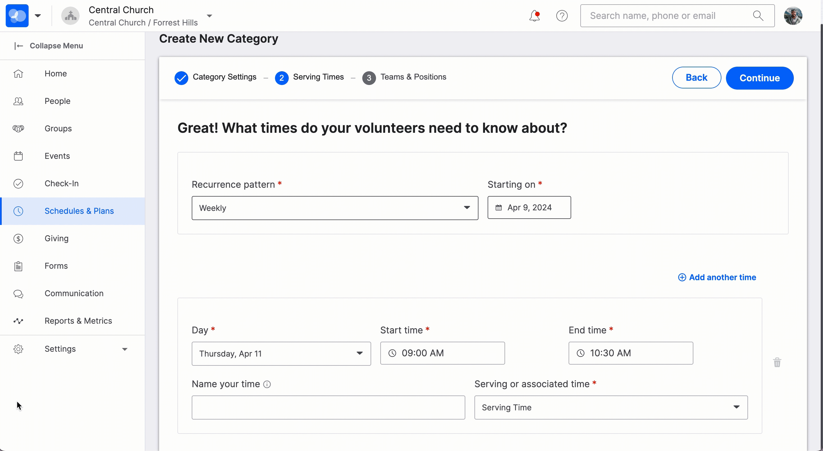 How to Create and Manage a Category