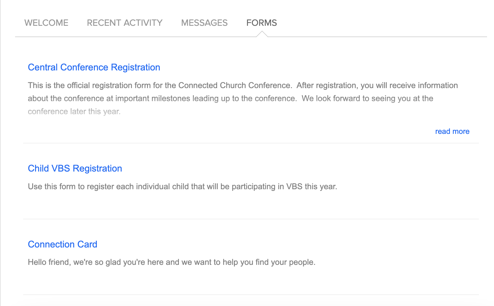 How to Fill out a Form