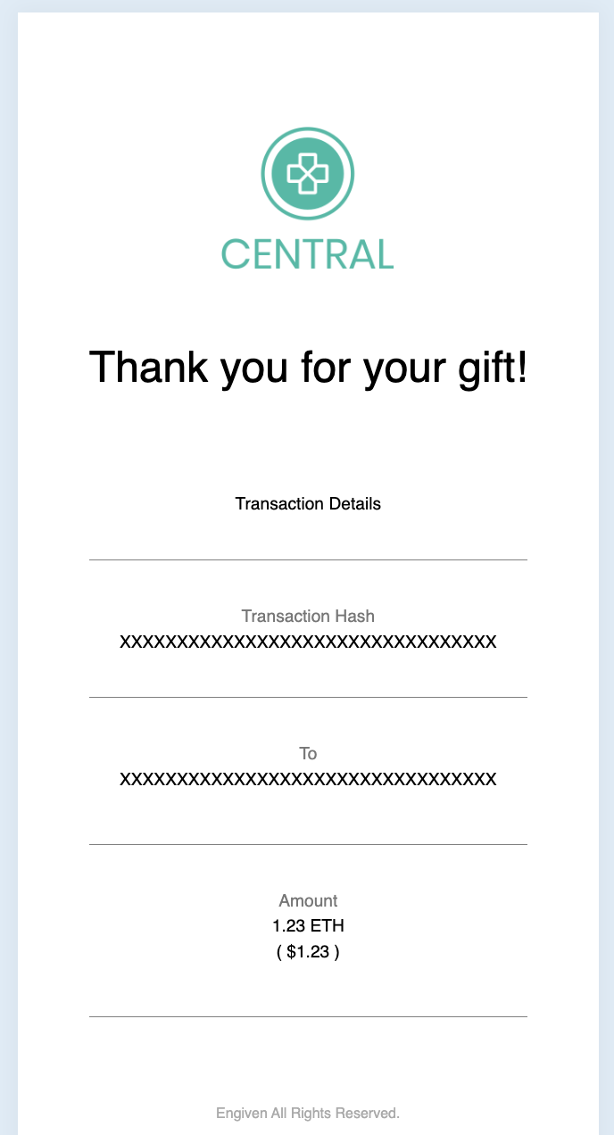 How to Give using Cryptocurrency