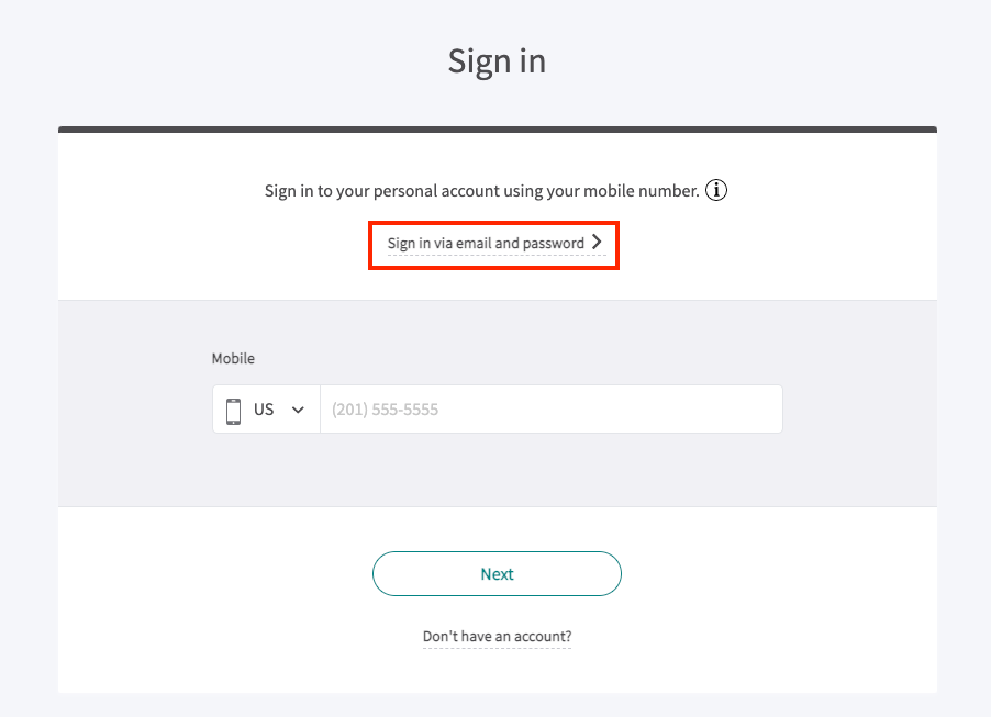 How to Login with a Password to Your Pushpay Account