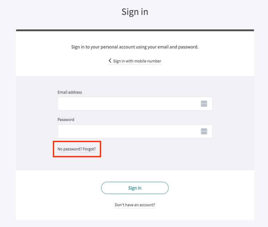 How to Login with a Password to Your Pushpay Account