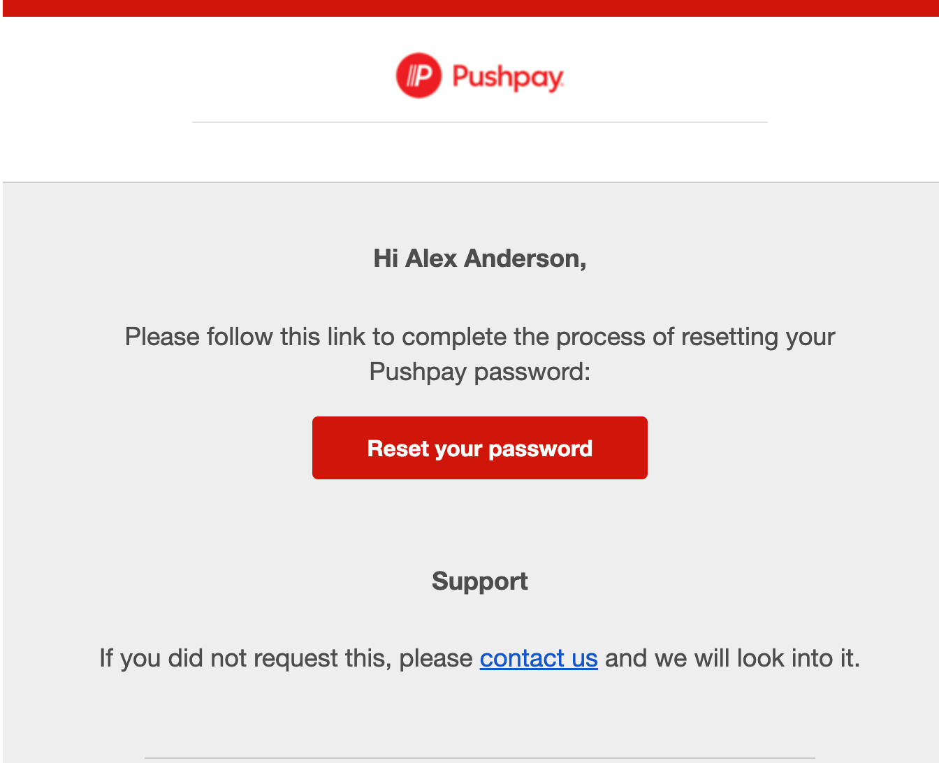 How to Login with a Password to Your Pushpay Account