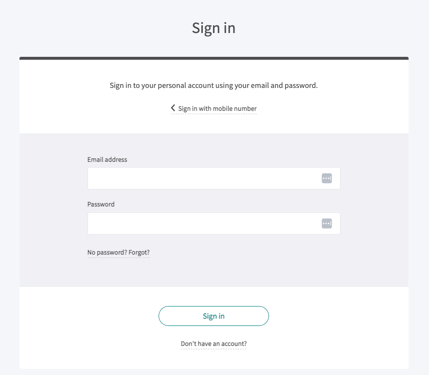 How to Login with a Password to Your Pushpay Account