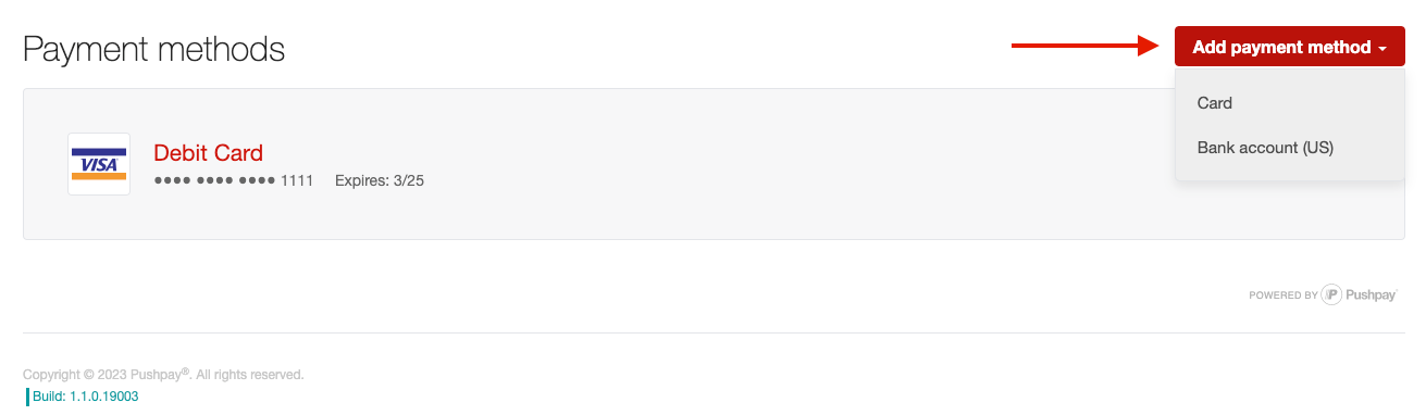 How to Manage Your Payment Methods