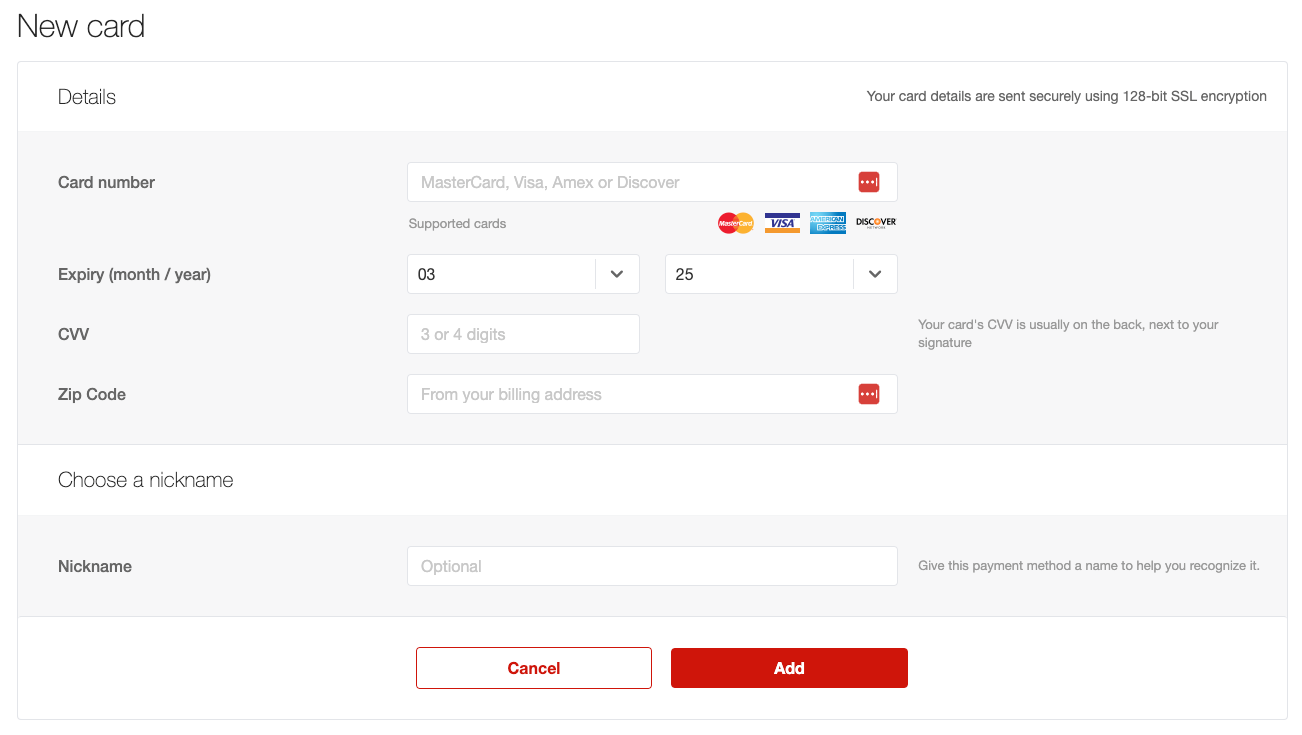 How to Manage Your Payment Methods