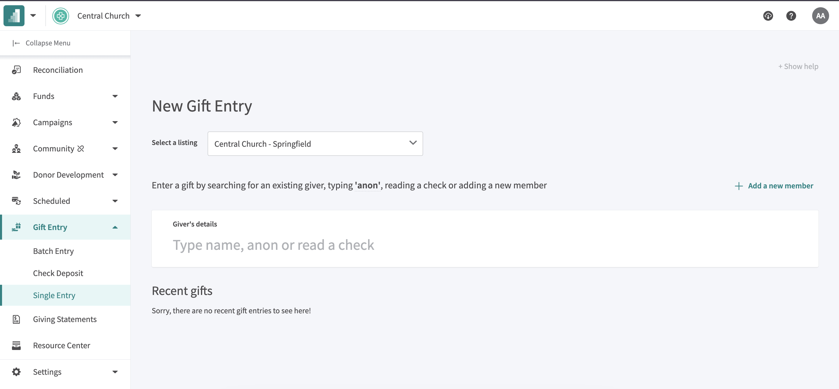 How to Record Checks