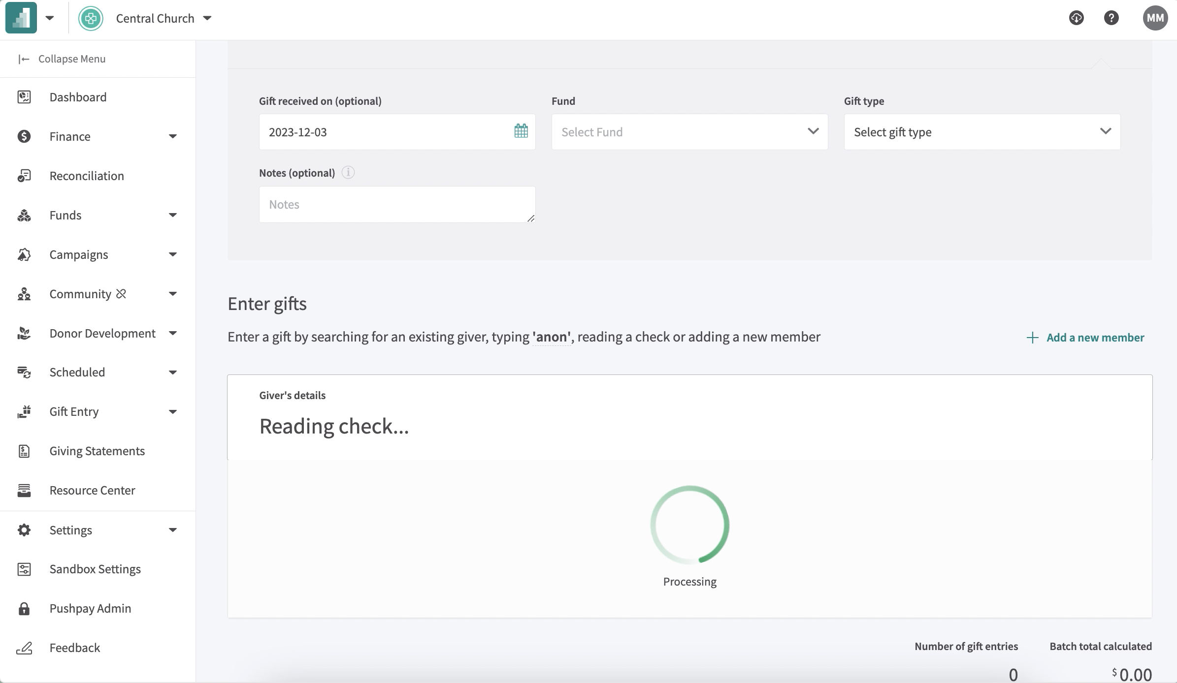 How to Record Checks