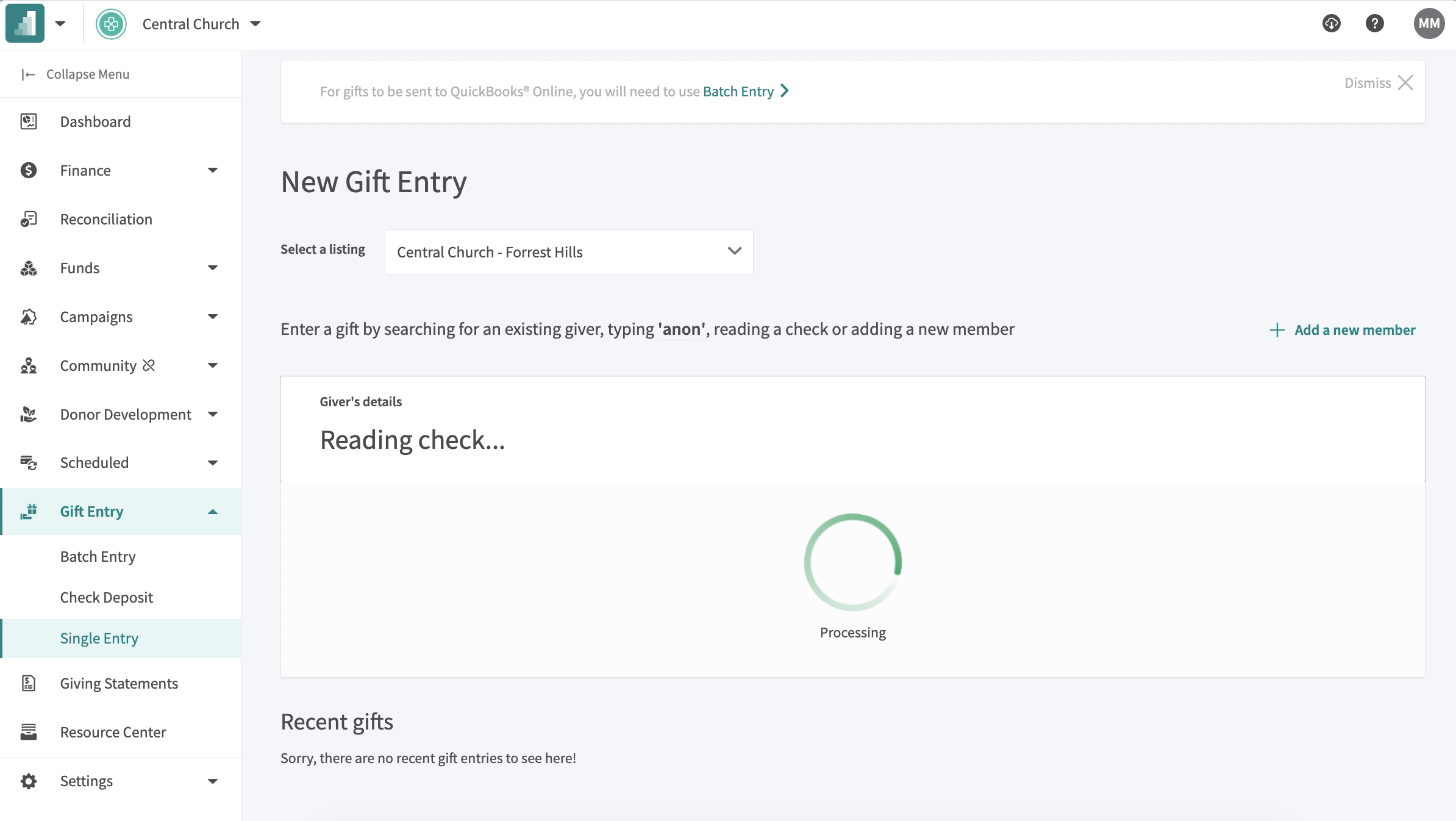 How to Record Checks