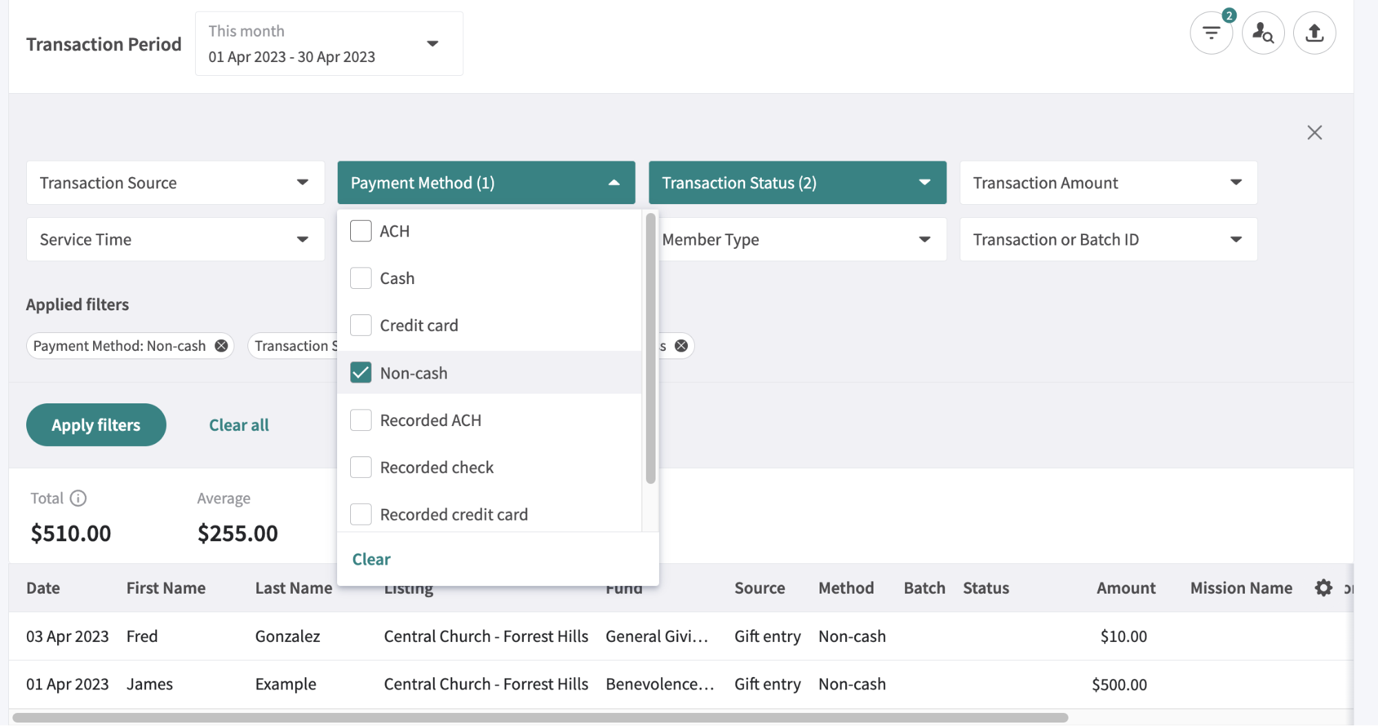 How to Record Noncash Donations