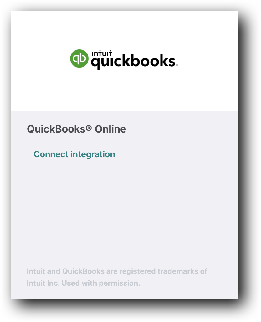 How to Set up the Integration with QuickBooks Online