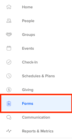 How to Share Forms