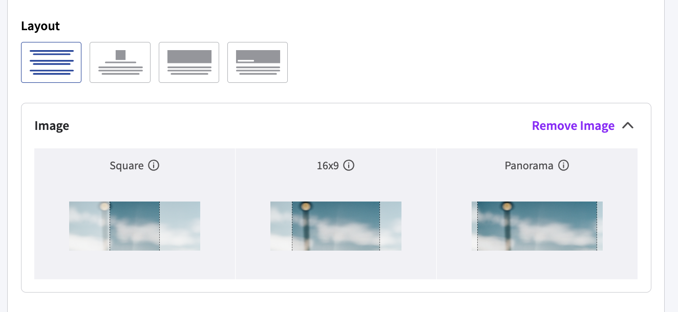 How to Use a Single Image as a Landing Page