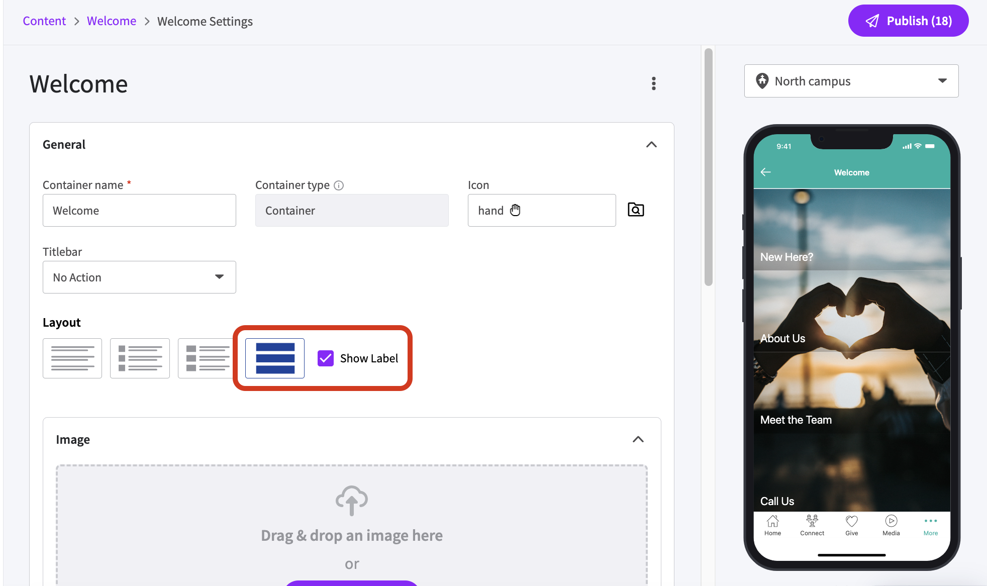 How to Use a Single Image as a Landing Page