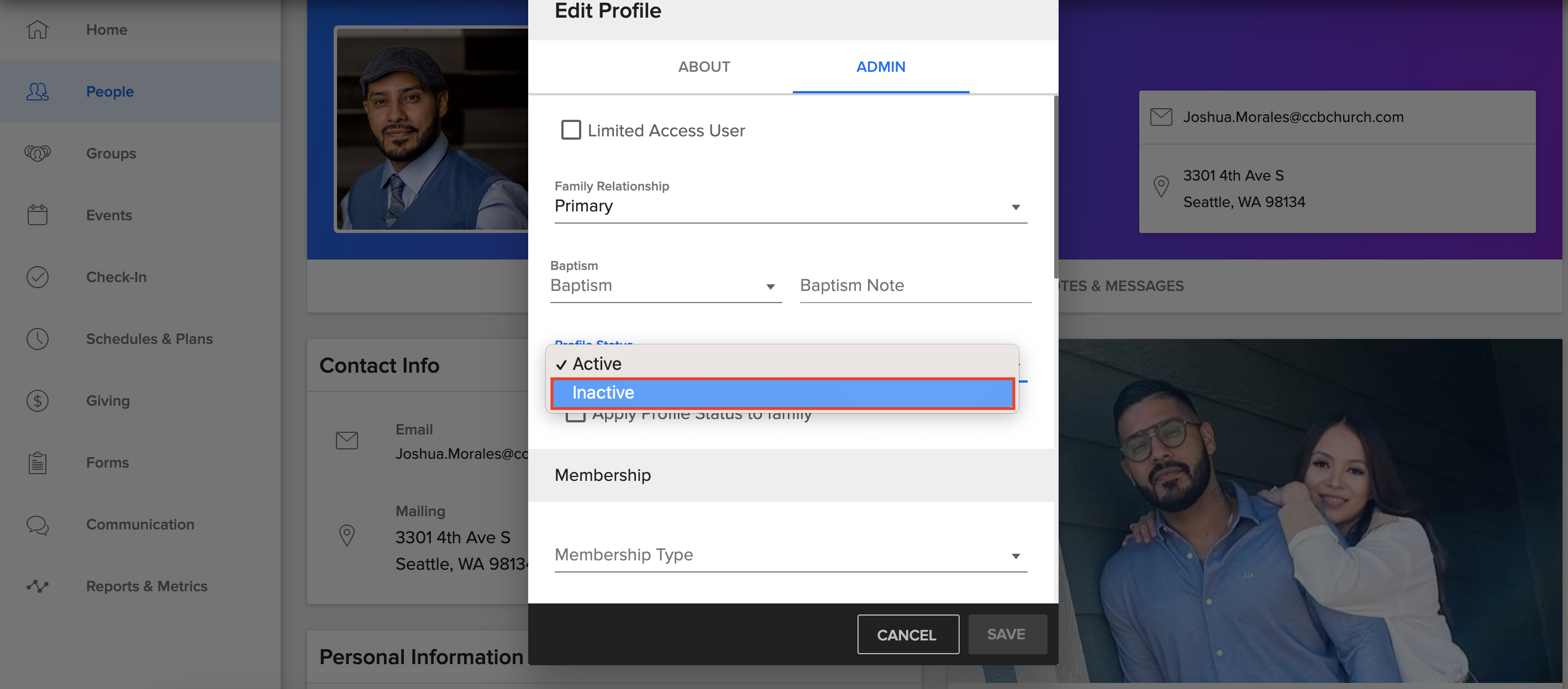 How to Make Or Find Inactive / Deceased Profiles