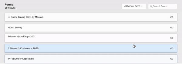 Learning About Public Forms
