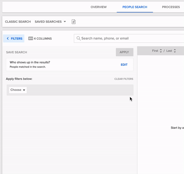 How to Use Sacrament Search and Export