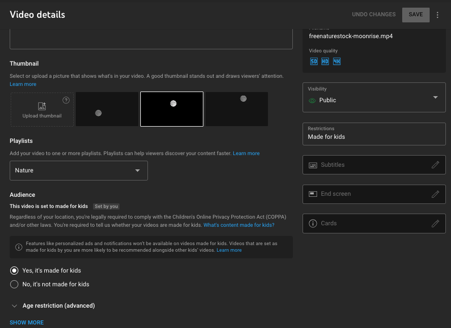 Open Video Above Troubleshooting: Video Playback / Video Unavailable Errors