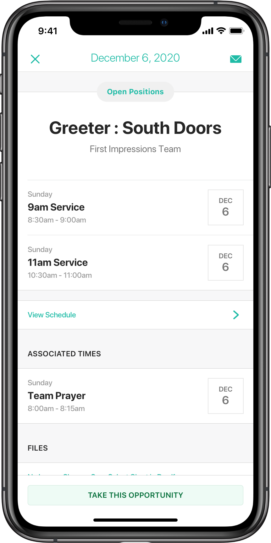 How to Manage Serving Using Your App