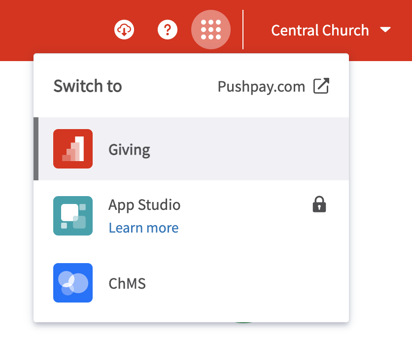 Learning about the Pushpay Login Experience