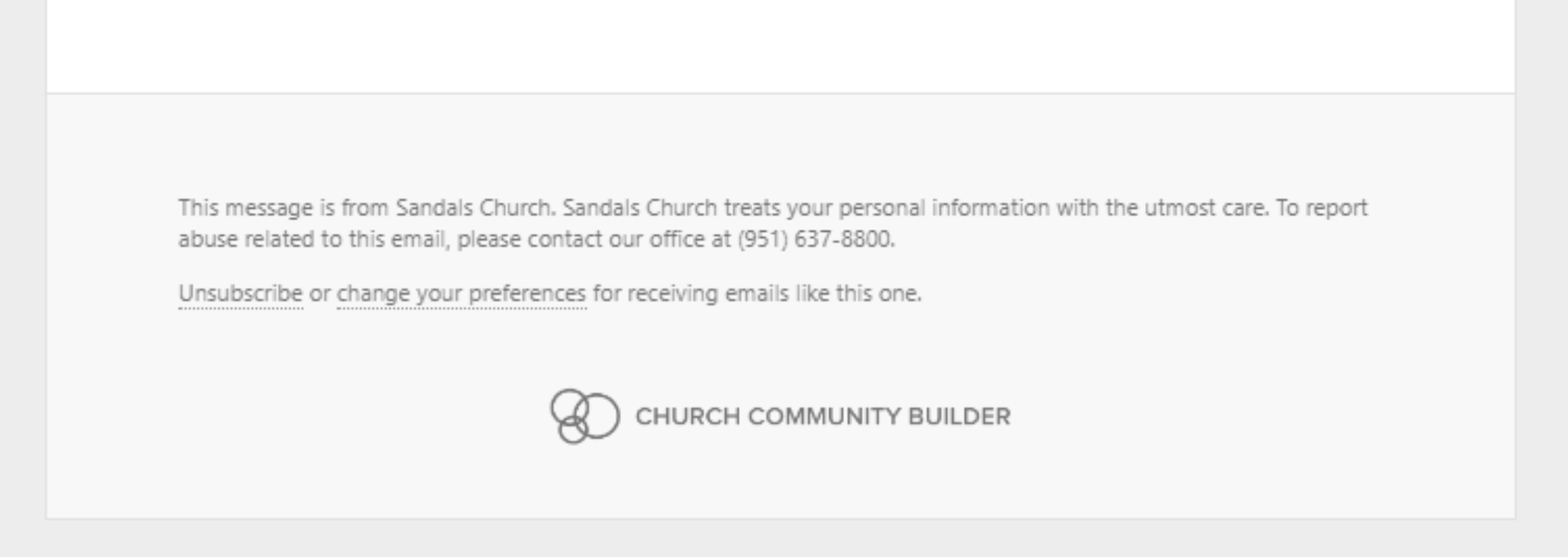 Learning About the Email Unsubscribe Feature Update