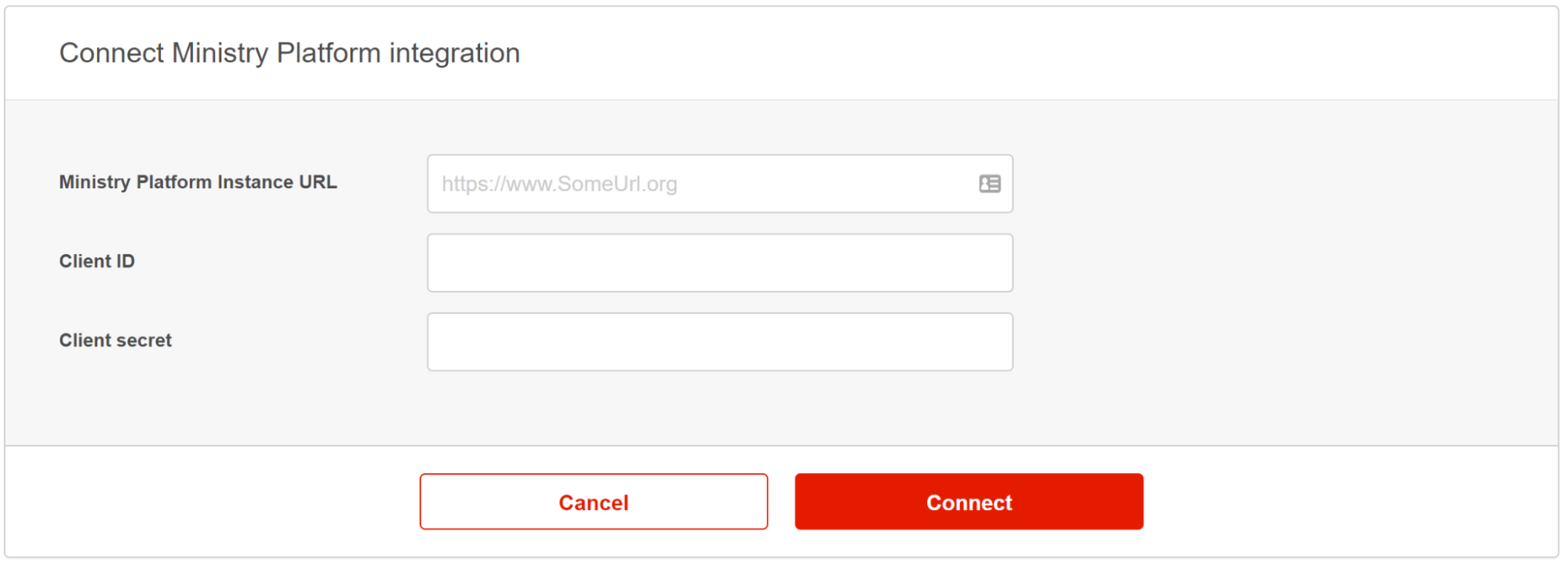 How to Set up the Integration with MinistryPlatform