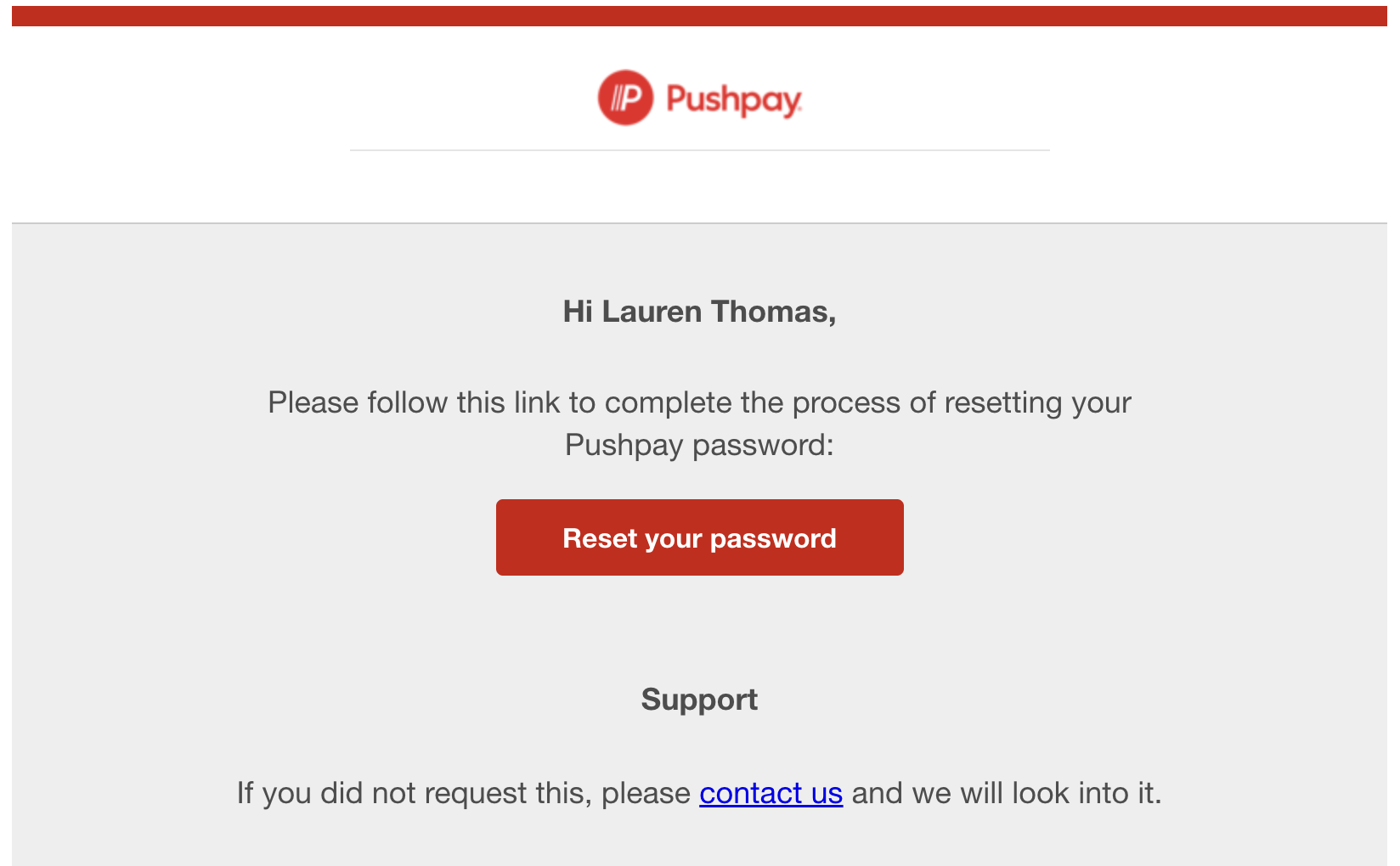 How to Login with a Password to Your Pushpay Account